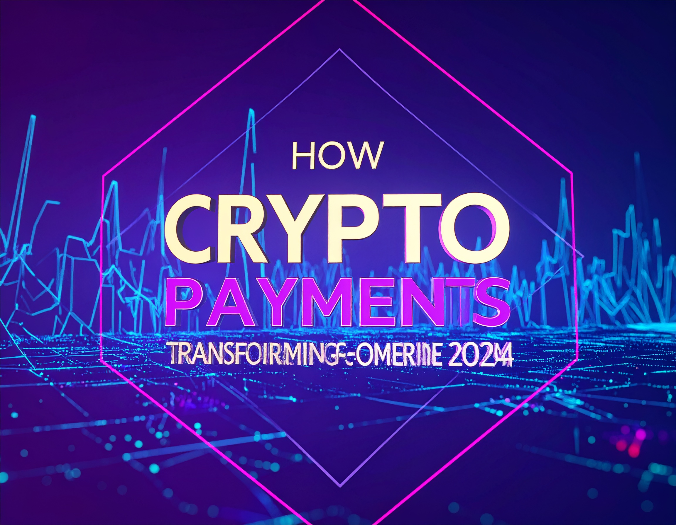 Illustration for How Crypto Payments Are Transforming E-Commerce in 2024